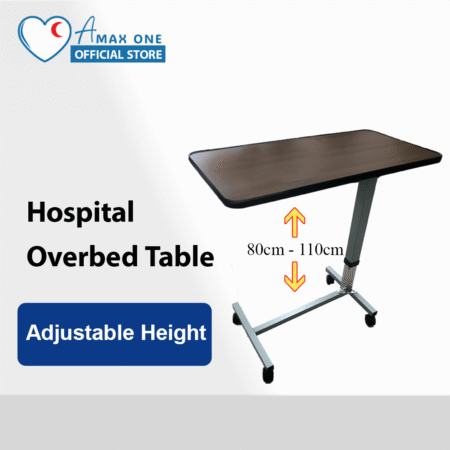 hospital-overbed-table-brown-cover-picture