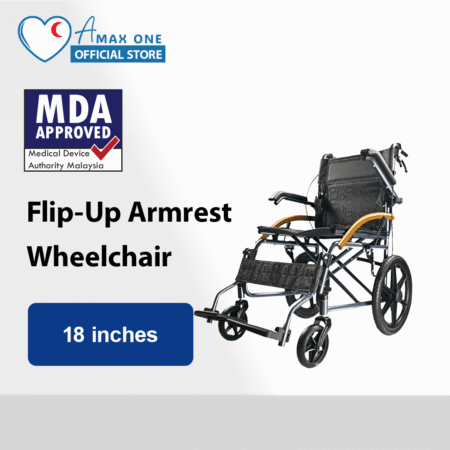 flip-up-arrmrest-wheelchair-small-wheel-cover-picture