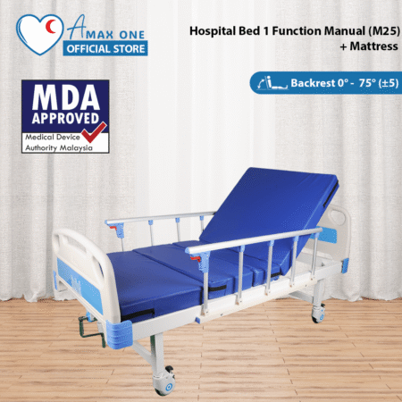hospital-bed-m25-cover-picture-m25-blue
