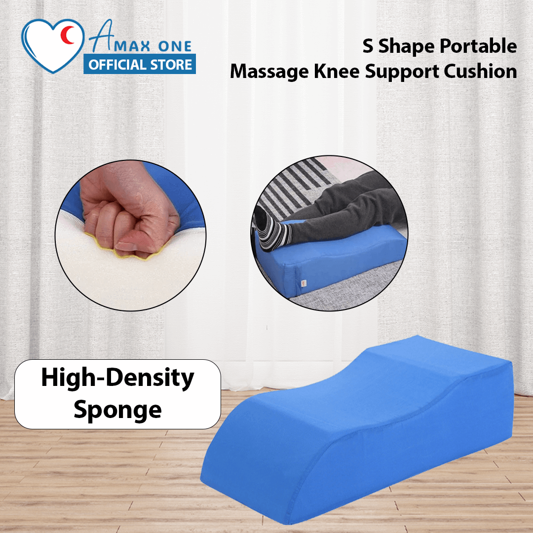 massage-knee-support-cushion-s-shape-cover-picture