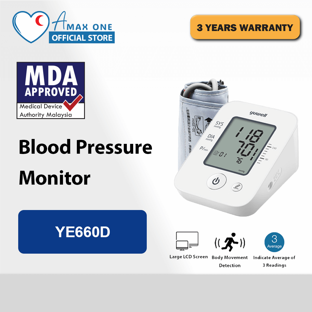 yuwell-blood-pressure-monitor-ye660d-cover-picture