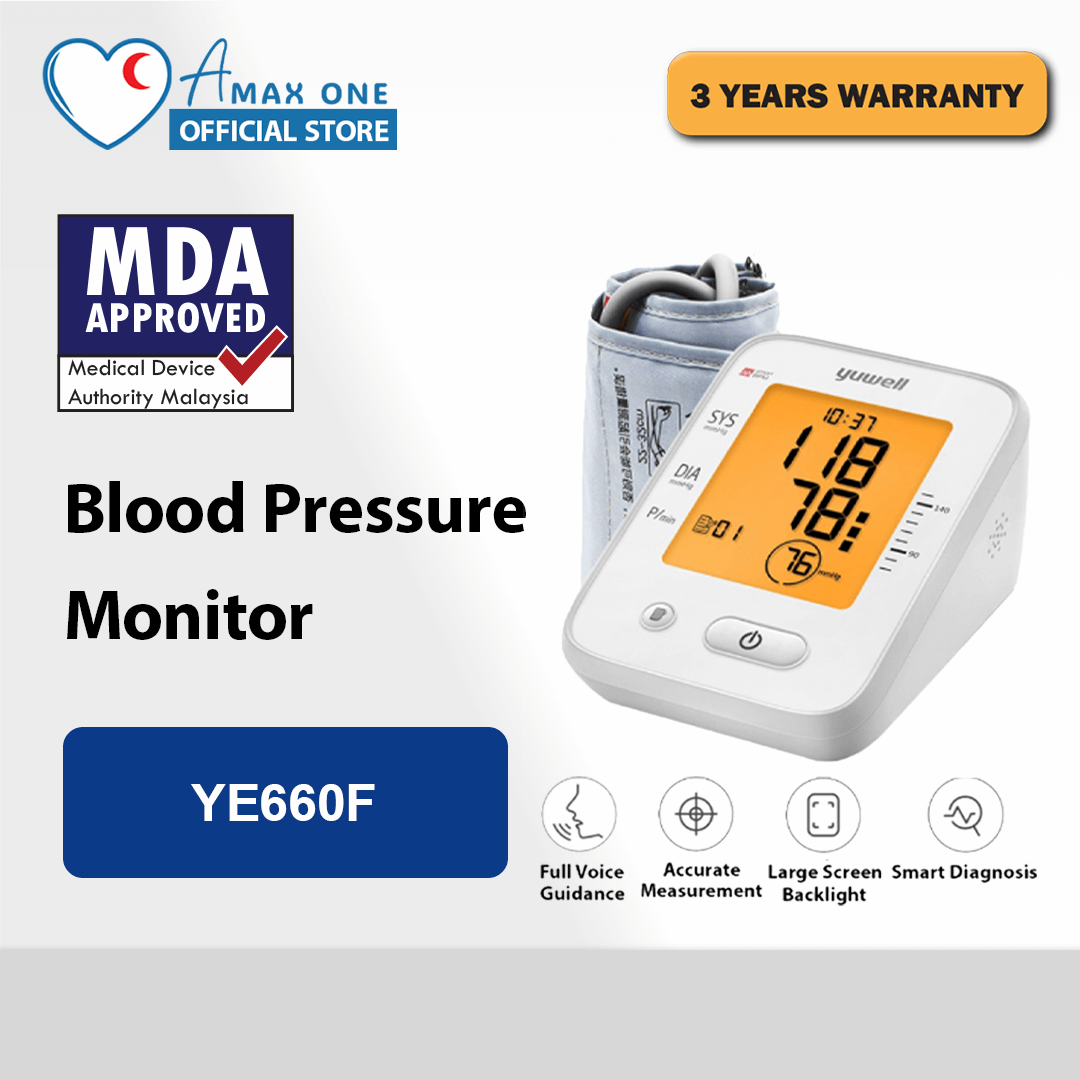 yuwell-blood-pressure-monitor-ye660f-cover-picture