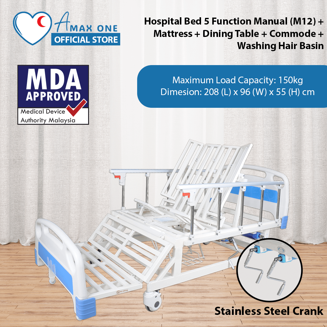 hospital-bed-m12-specification