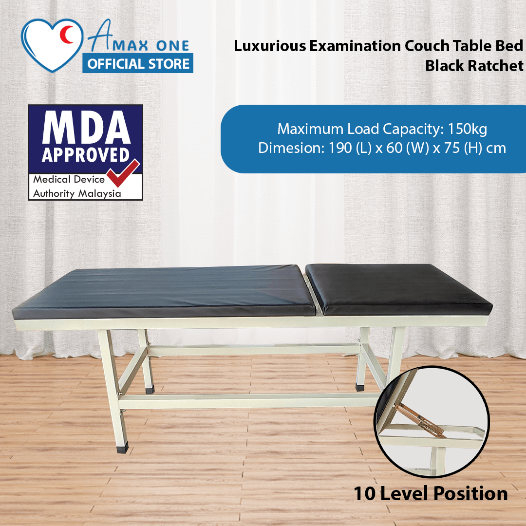 examination-couch-specification-black-ratchet