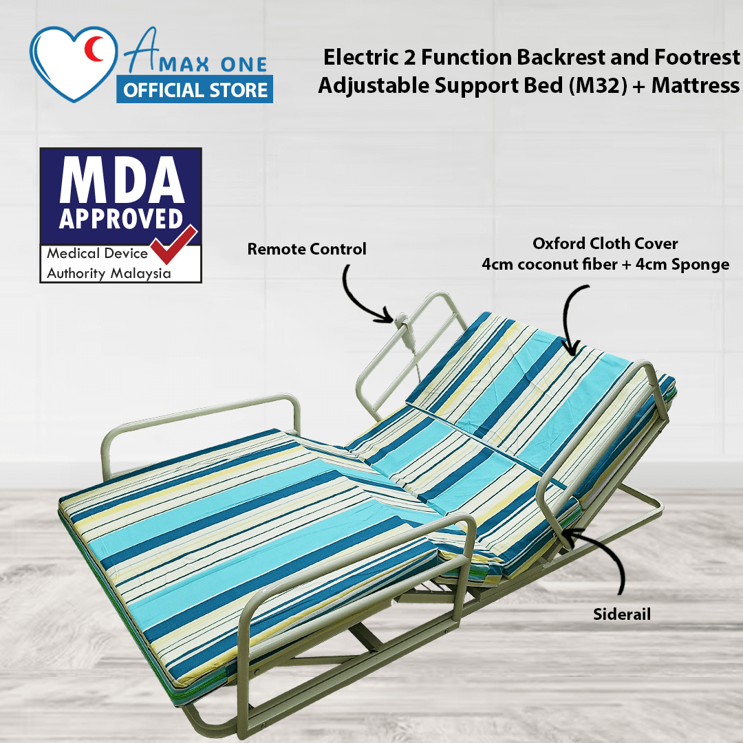 hospital-bed-m32-specification-parts