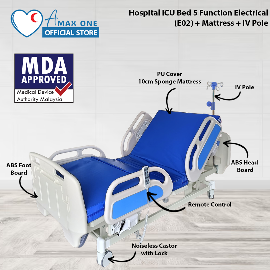 ICU Bed 5 Function Electrical (E02) - Image 2