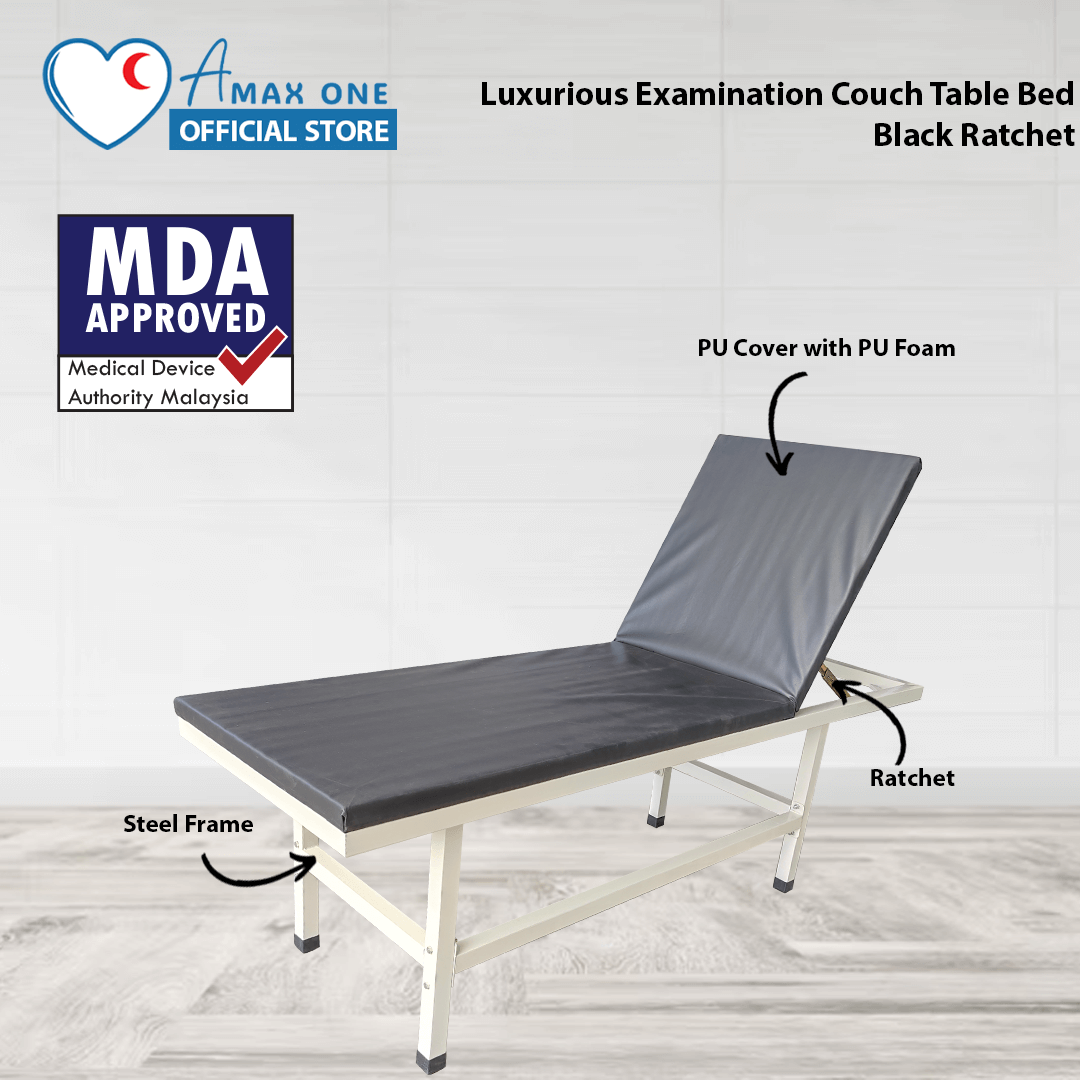examination-couch-specification-parts-black-ratchet
