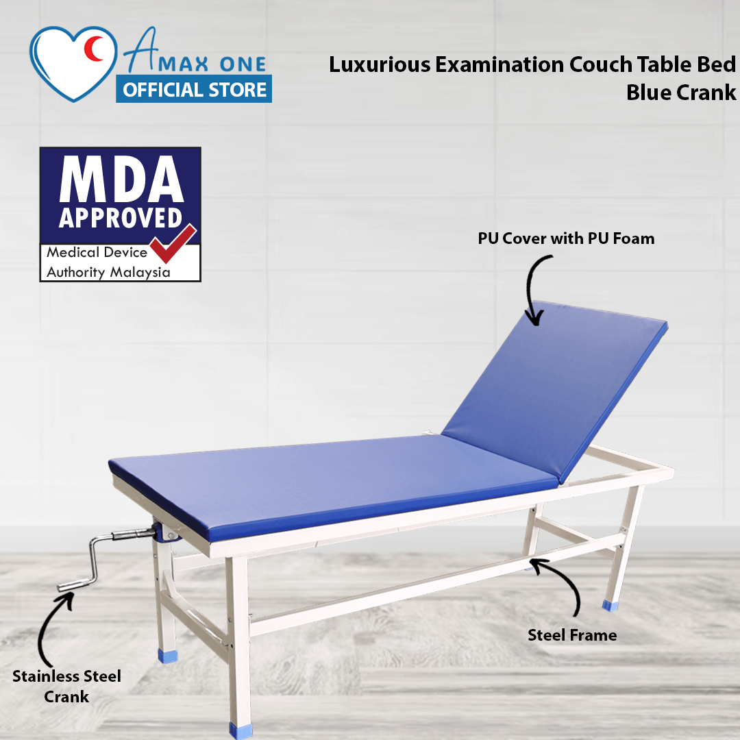 examination-couch-specification-parts-blue-crank