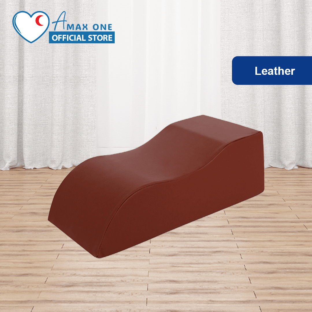 massage-knee-support-cushion-s-shape-leather