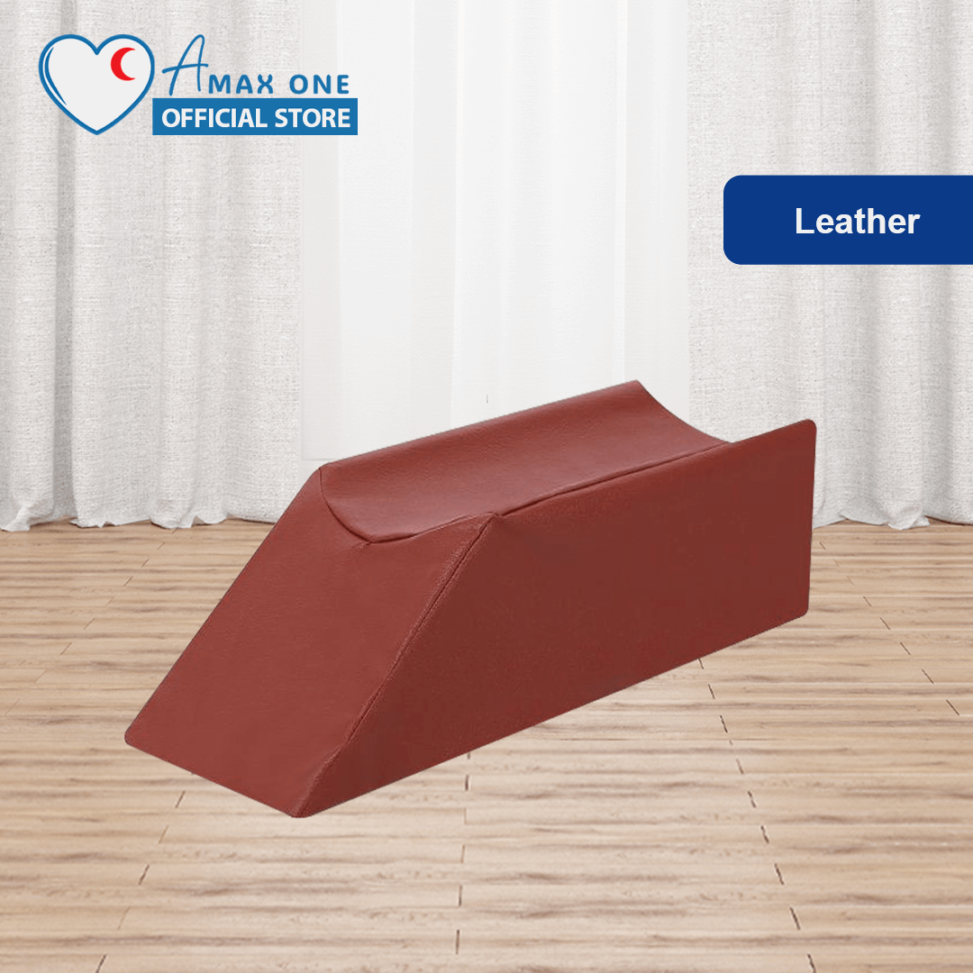 massage-knee-support-cushion-u-shape-leather