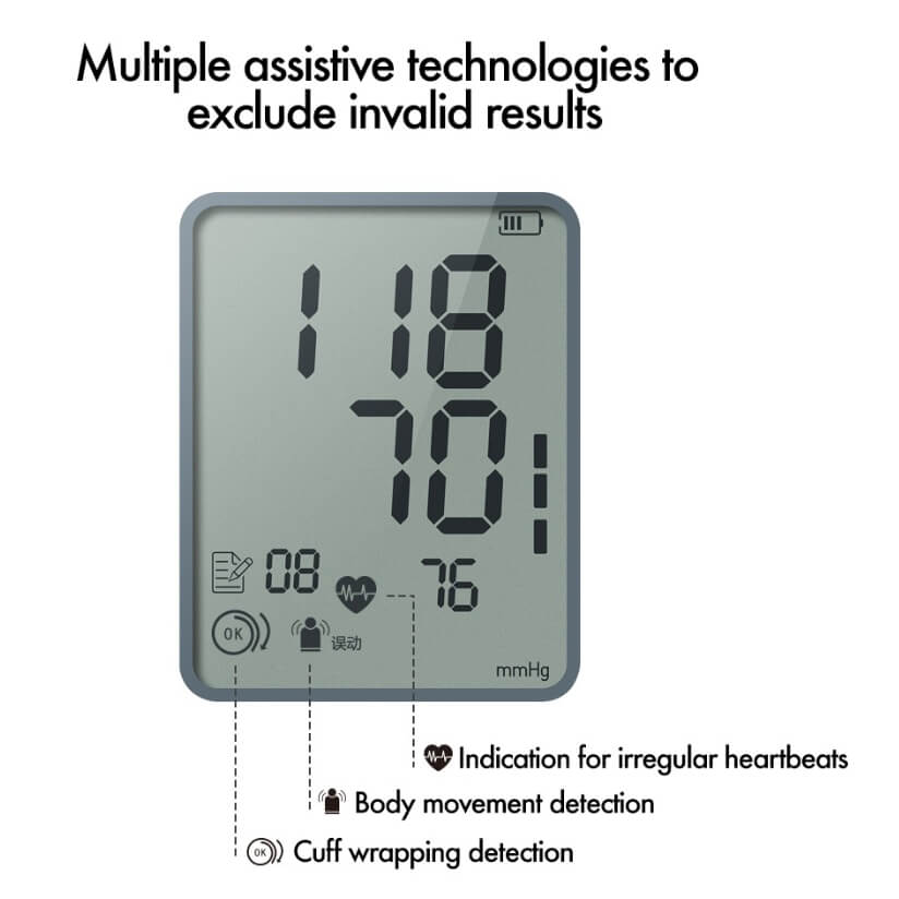 yuwell-blood-pressure-monitor-specification-1