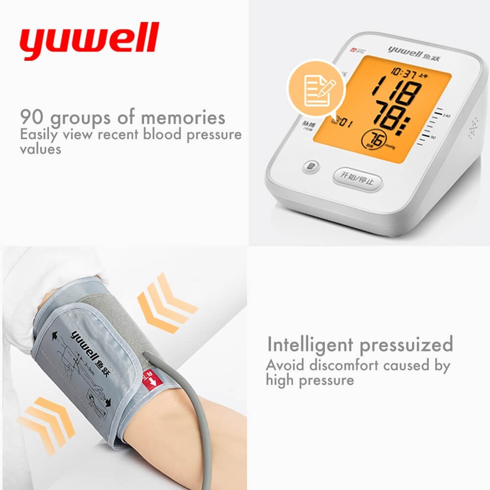 yuwell-blood-pressure-monitor-specification-5