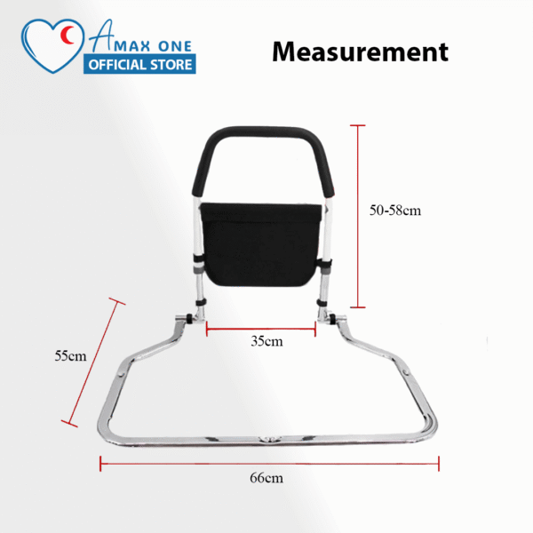 Safety Handle Bed Rail | Amax One